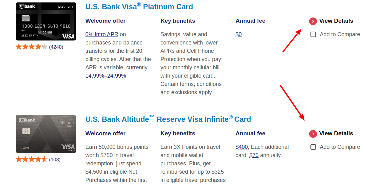 U S Bank Credit Cards Apply