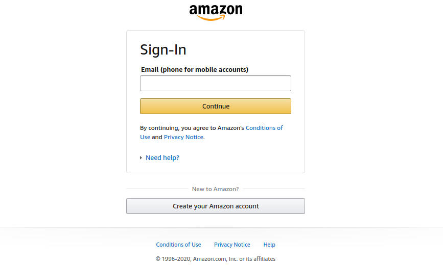 Amazon_Sign_In