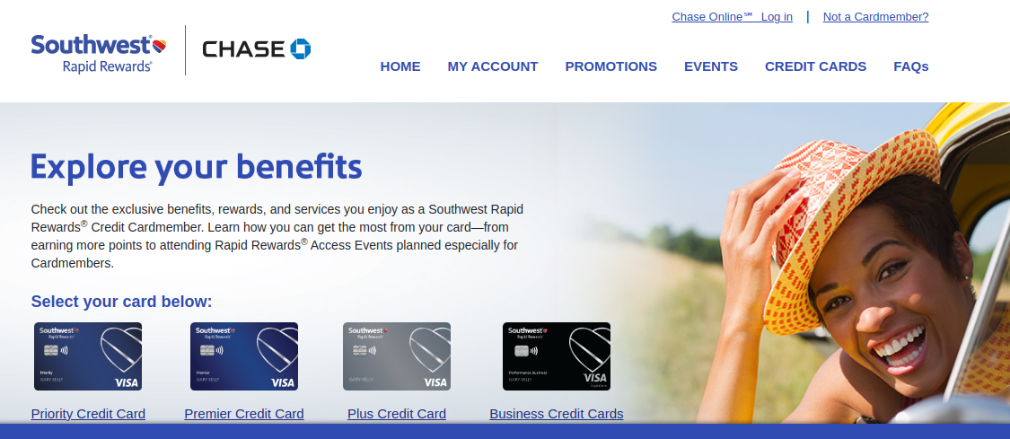 Southwest Credit Card Logo
